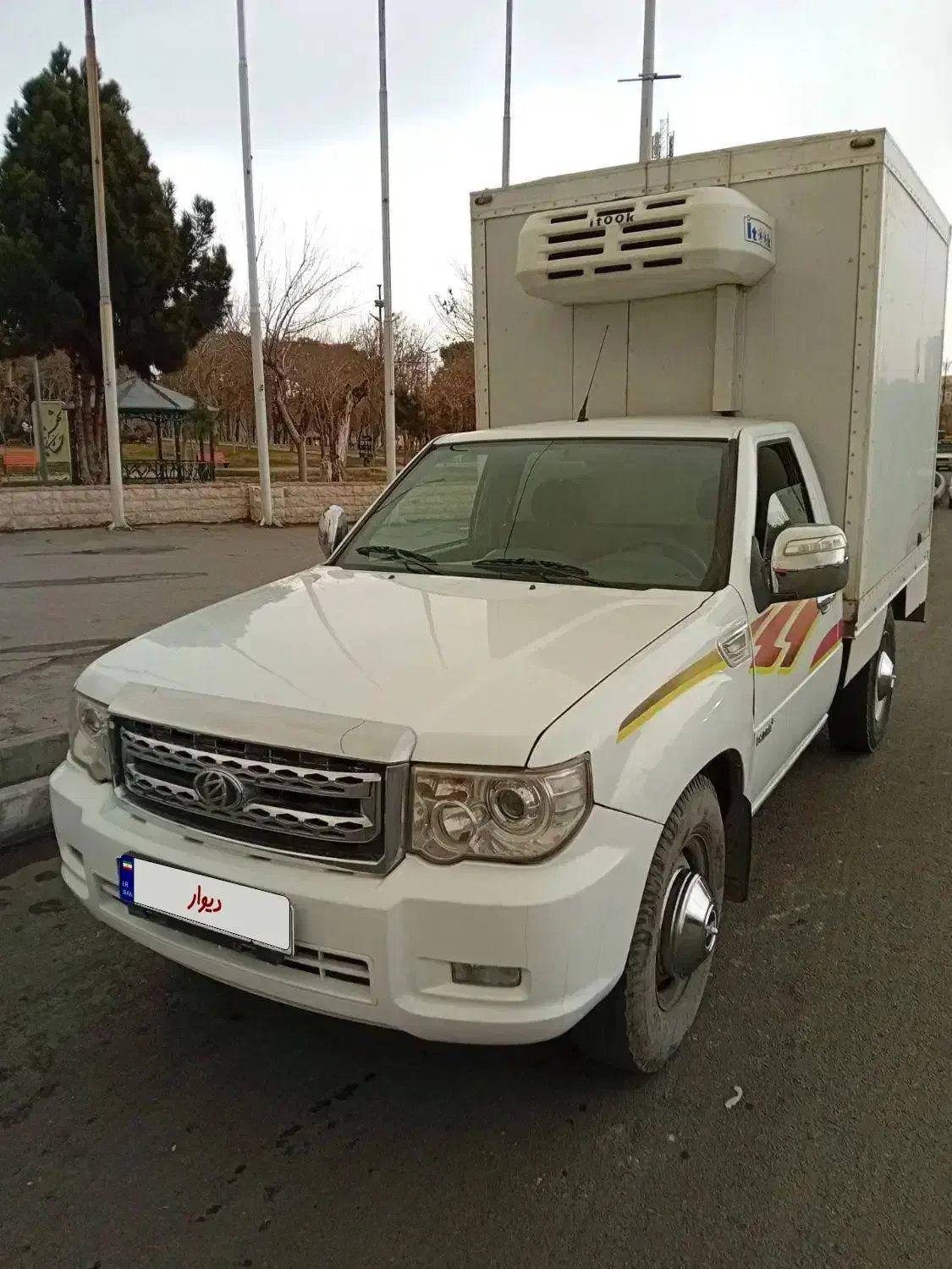 پادرا پلاس یخچالدار مدل ۱۴۰۰ مشابه صفر|خودرو سواری و وانت|تهران, چیتگر جنوبی|دیوار