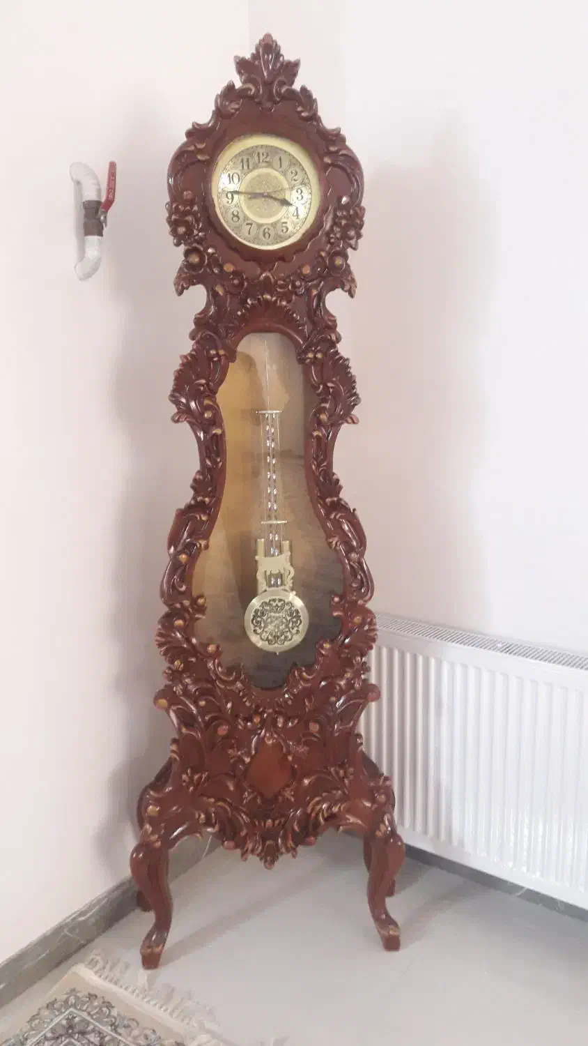 ساعت ایستاده|ساعت دیواری و تزئینی|پیشوا, |دیوار