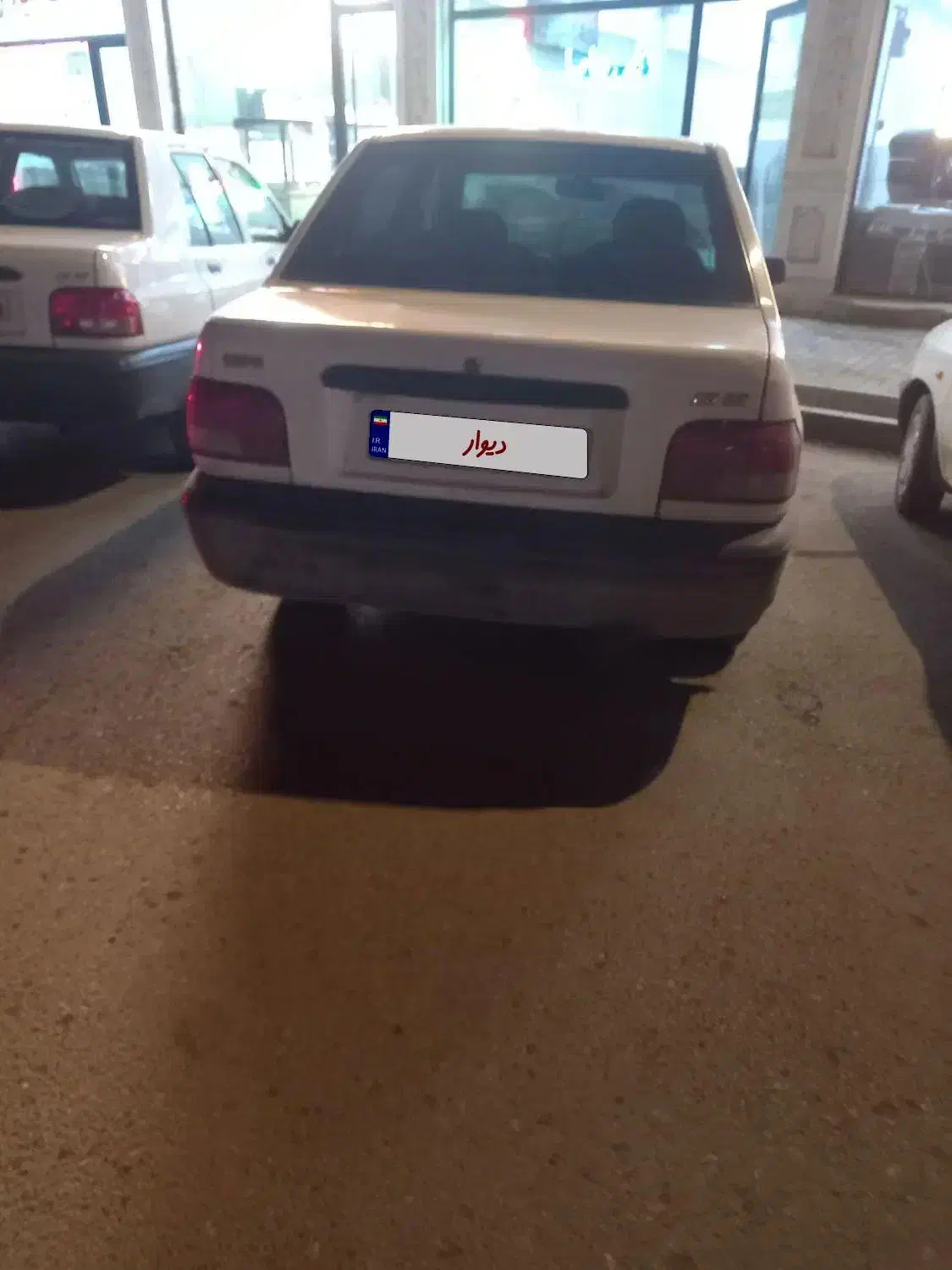 پراید مدل۹۵|خودرو سواری و وانت|اردبیل, |دیوار