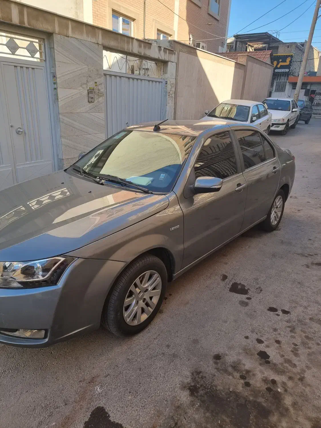 دنا تیپ ۲ مدل ۹۵|خودرو سواری و وانت|اصفهان, فرح آباد|دیوار