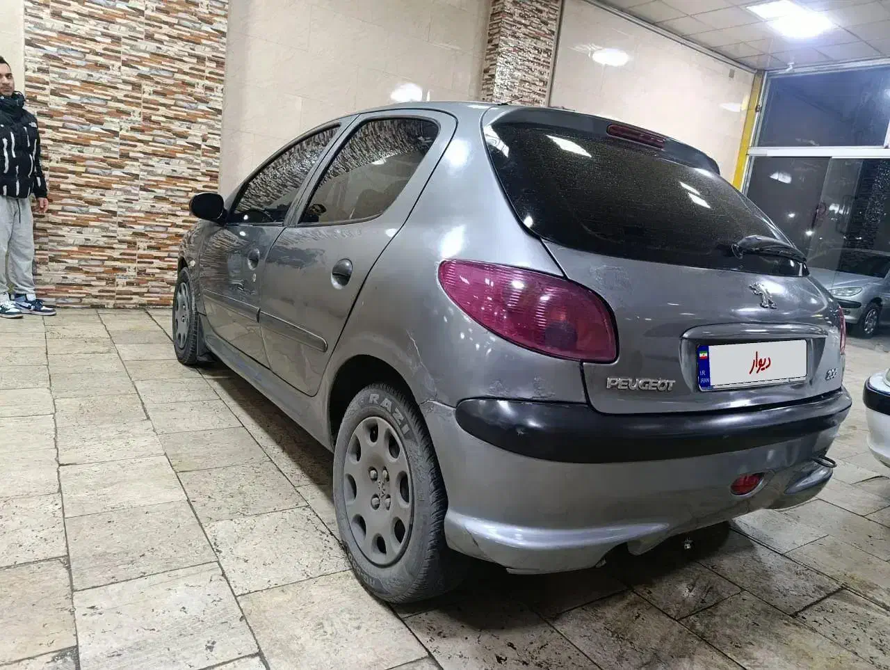 206تیپ2 مدل ۸۵|خودرو سواری و وانت|فردیس, شهرک شهید حسینی|دیوار