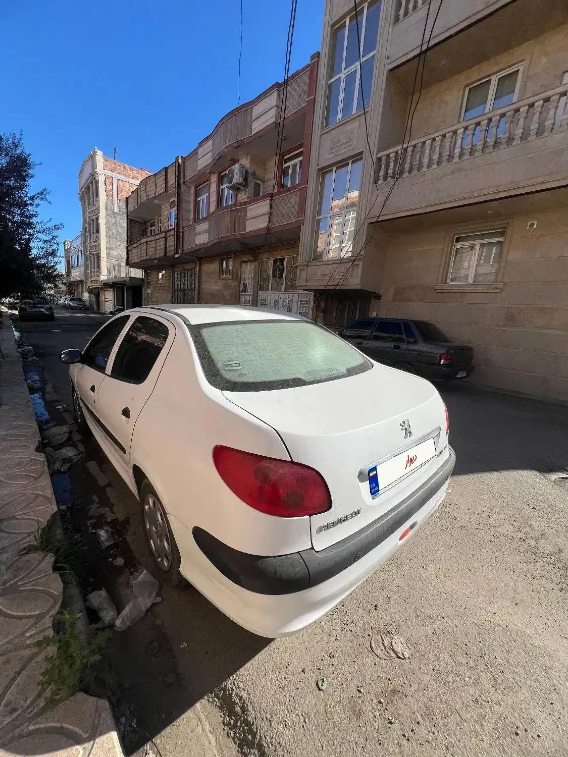 206 SD V8|خودرو سواری و وانت|اردبیل, |دیوار