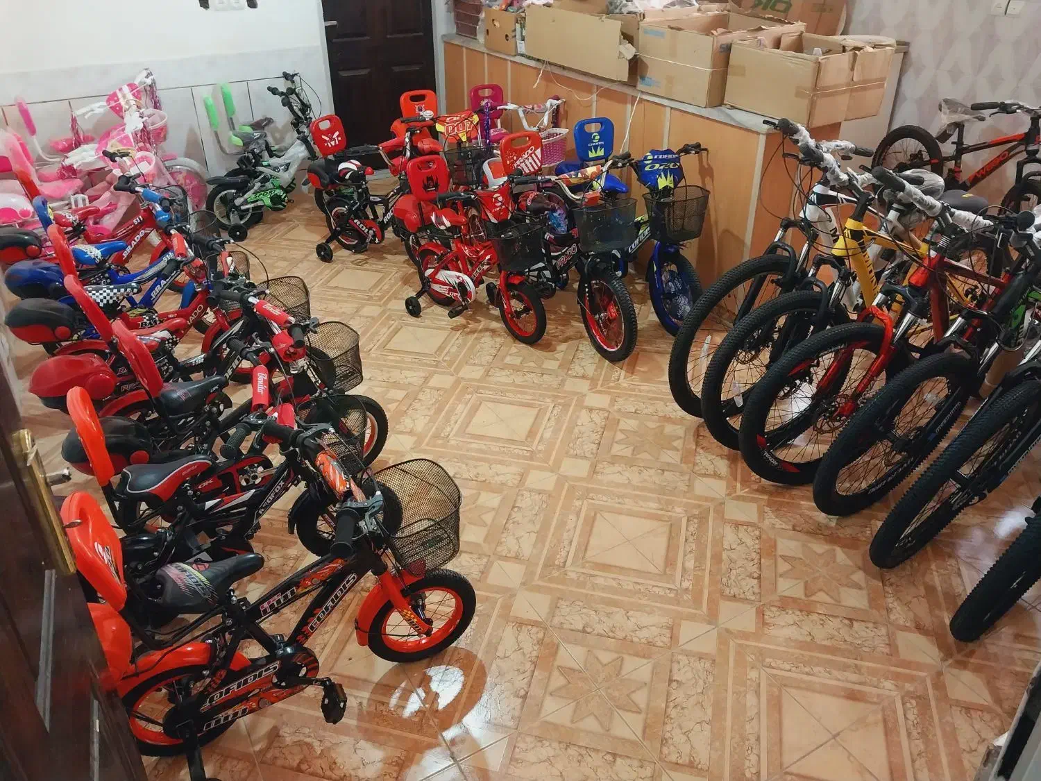 دوچرخه سایز ۱۲،۱۶،۲۰ اسکوتر برقی کودک و بزرگسال|دوچرخه، اسکیت، اسکوتر|اصفهان, باغ فدک|دیوار