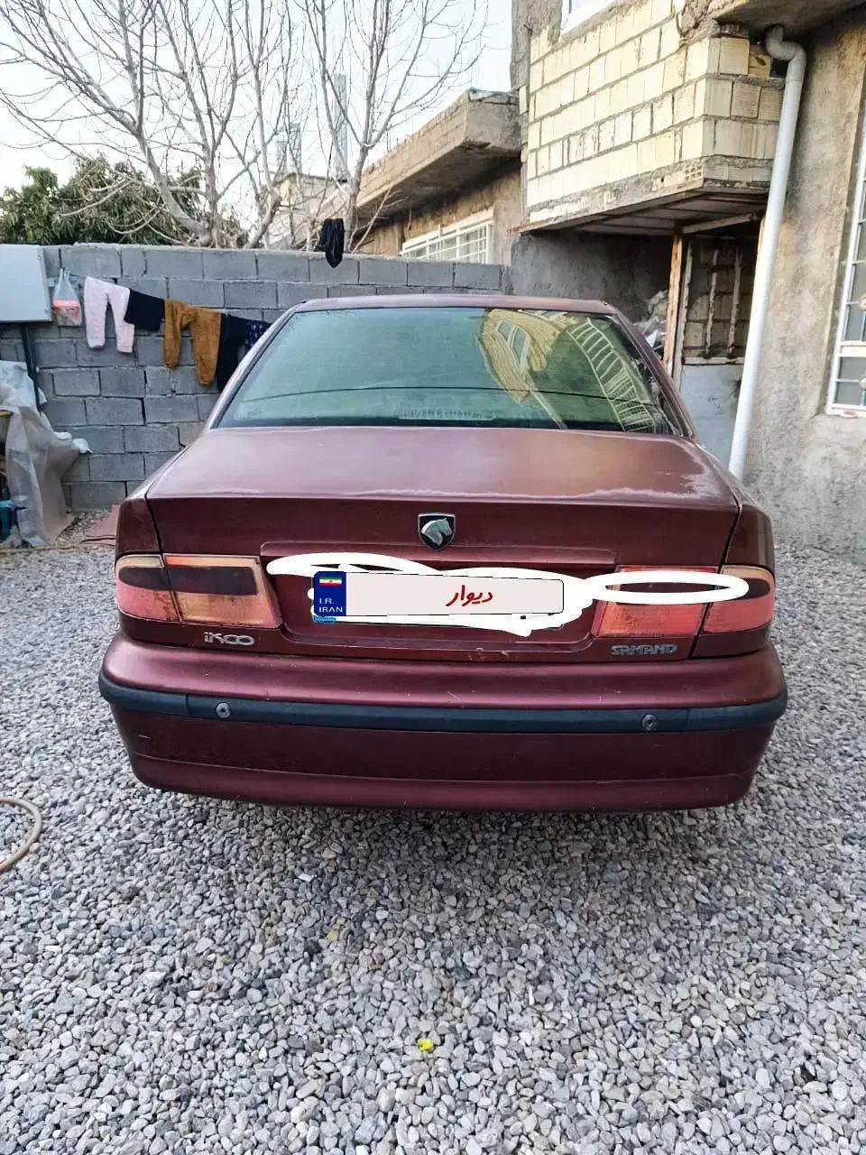 سمند مدل 91 ef7|خودرو سواری و وانت|یاسوج, |دیوار