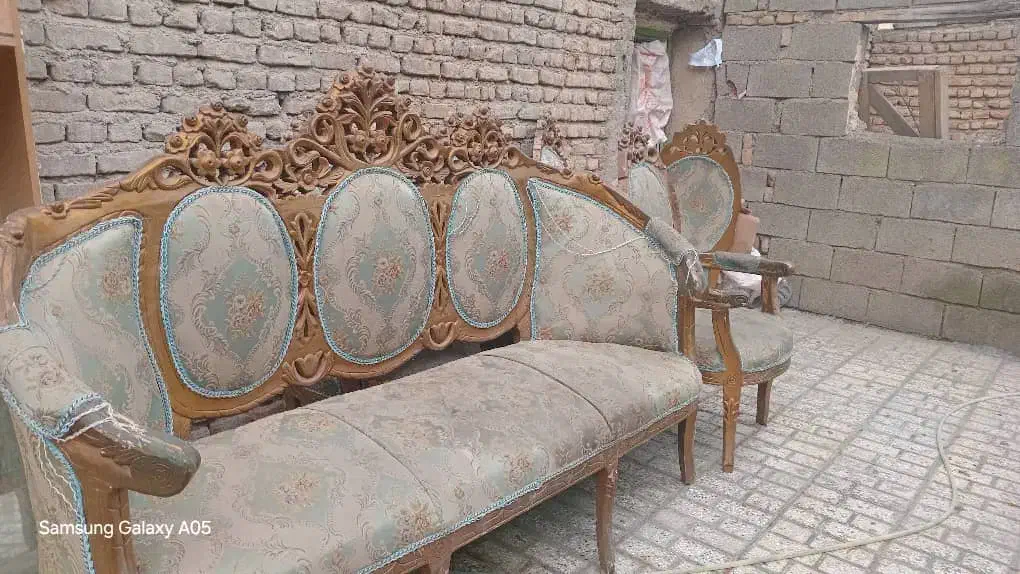 مبل هشت نفره نیاز به تعمیر|مبلمان خانگی و میز عسلی|فاضل آباد, |دیوار