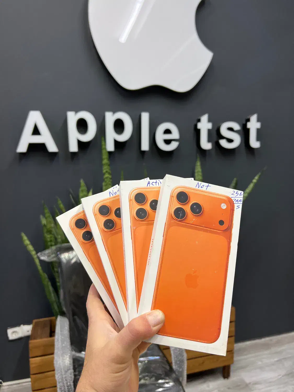 آیفون ۱۷ پرومکس ZAA/CH|موبایل|اسلام‌شهر, شهرک قائمیه|دیوار