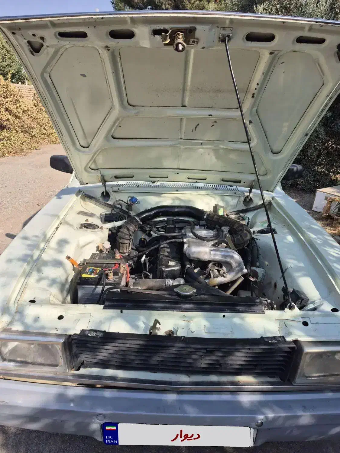 وانت پیکان مدل ۹۳|خودرو سواری و وانت|پاکدشت, پاکدشت (مامازند)|دیوار