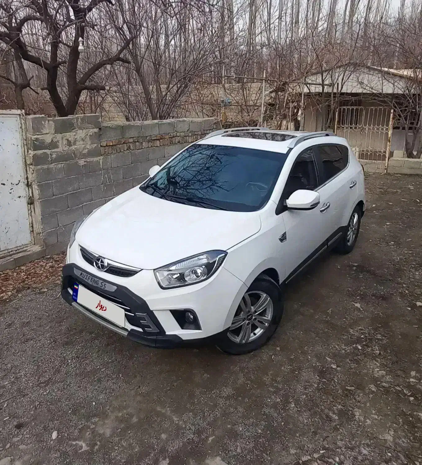 جک s5 مدل۱۳۹۶|خودرو سواری و وانت|ارومیه, |دیوار