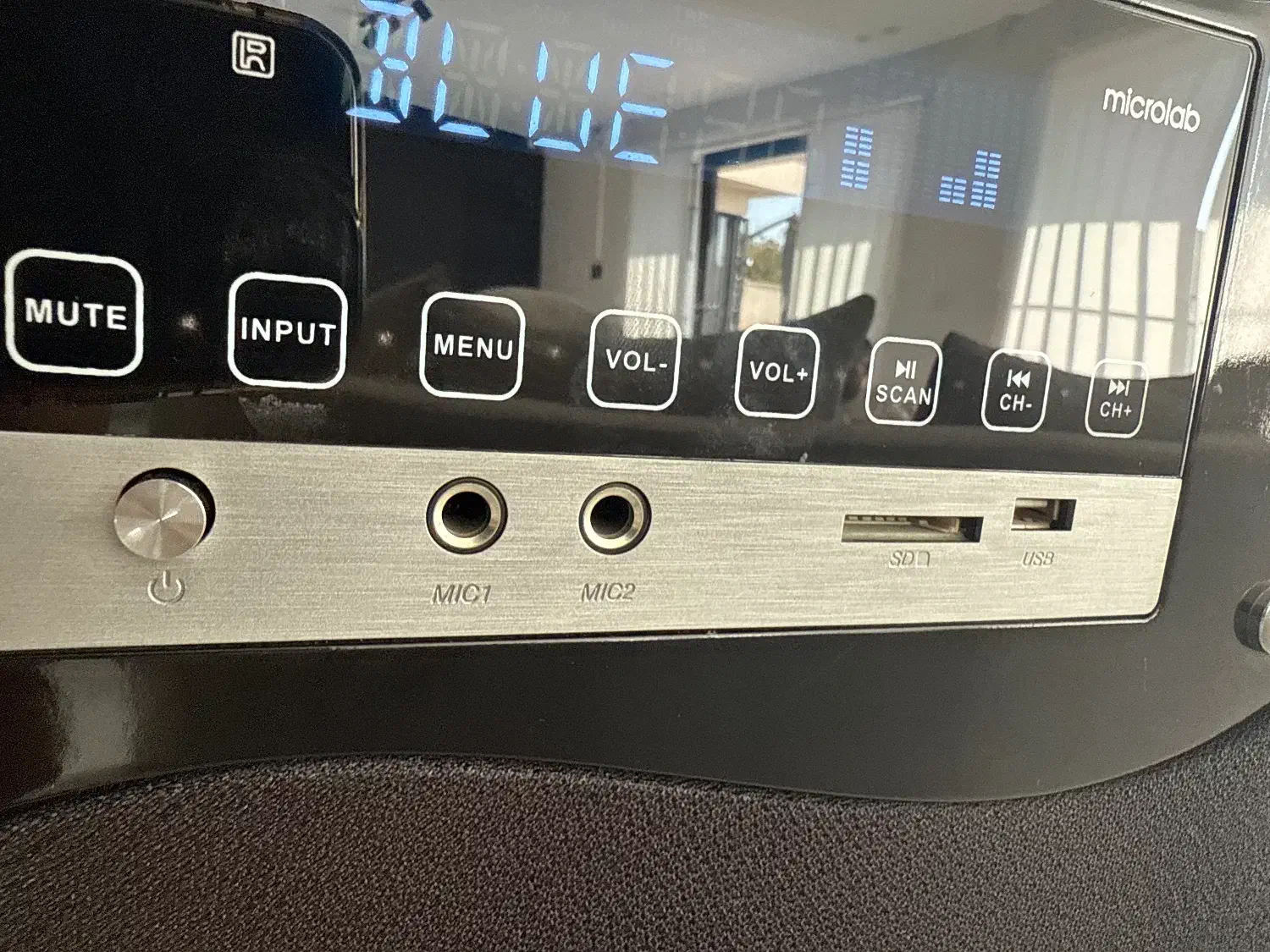 اسپیکر برند میکرولب|سیستم صوتی خانگی|تهران, زعفرانیه|دیوار