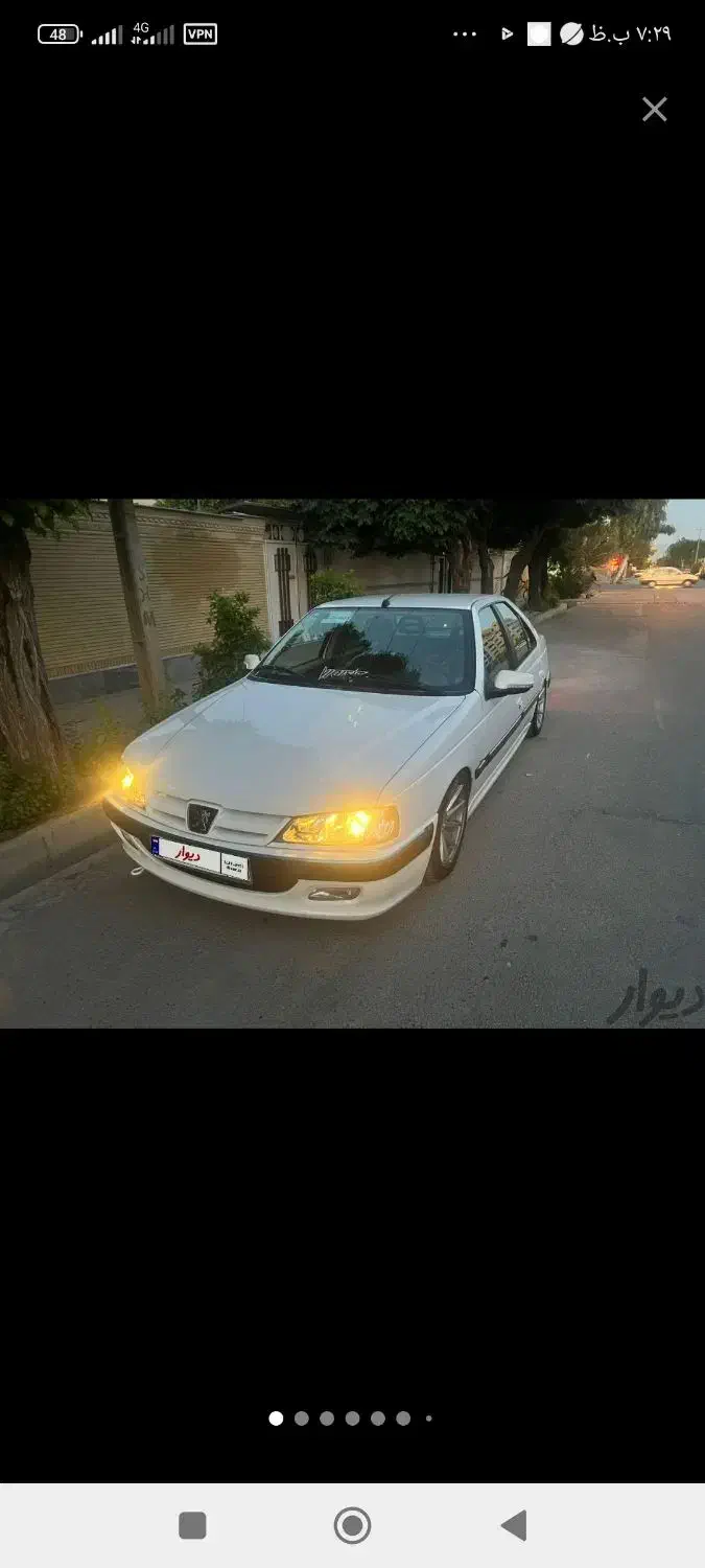 پارس tu5گاز سیمی 401فول لوازم|خودرو سواری و وانت|بیضا, |دیوار