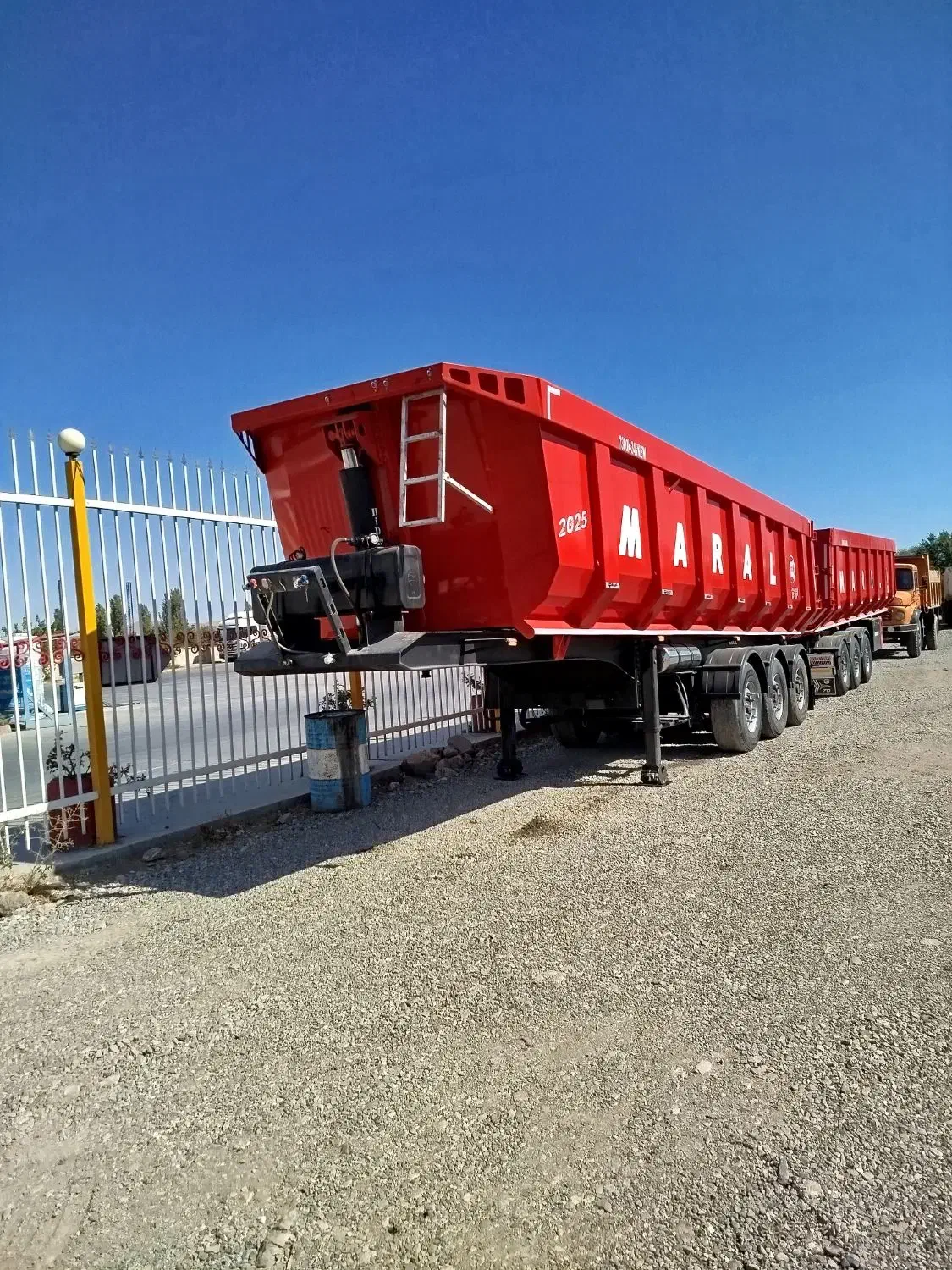 کمپرسی سه محور|خودرو سنگین|خوی, |دیوار