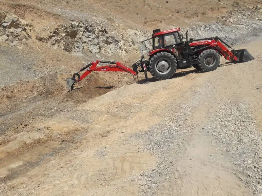 بیل بکهو|خودرو سنگین|خرم‌آباد, |دیوار