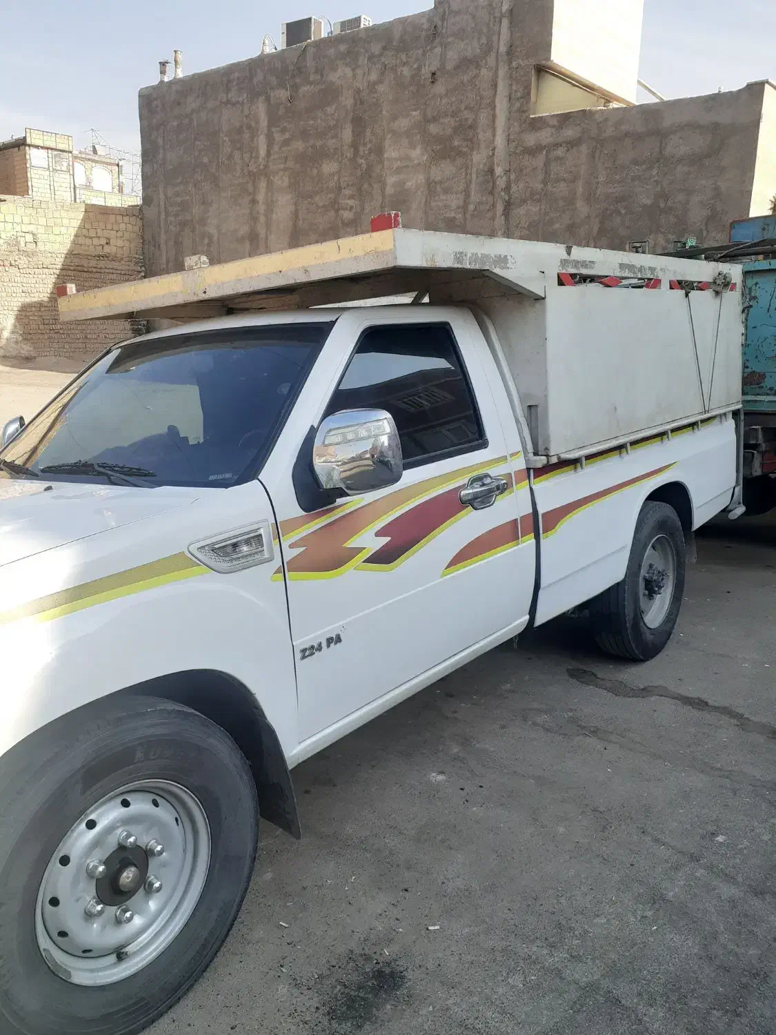 پادرا پلاس۱۴۰۰(کارثابت دارد،معاوضه با سواری)|خودرو سواری و وانت|قم, محمد آباد|دیوار