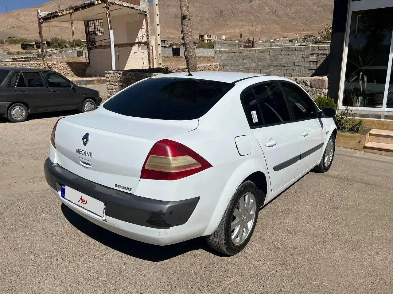 مگان 2000 اتومات|خودرو سواری و وانت|هشتگرد, فشند|دیوار