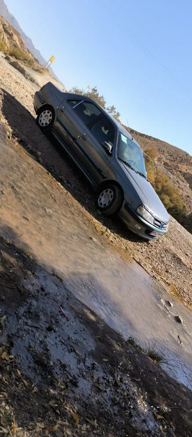 پژو پارس دوگانه دست|خودرو سواری و وانت|چناران, |دیوار