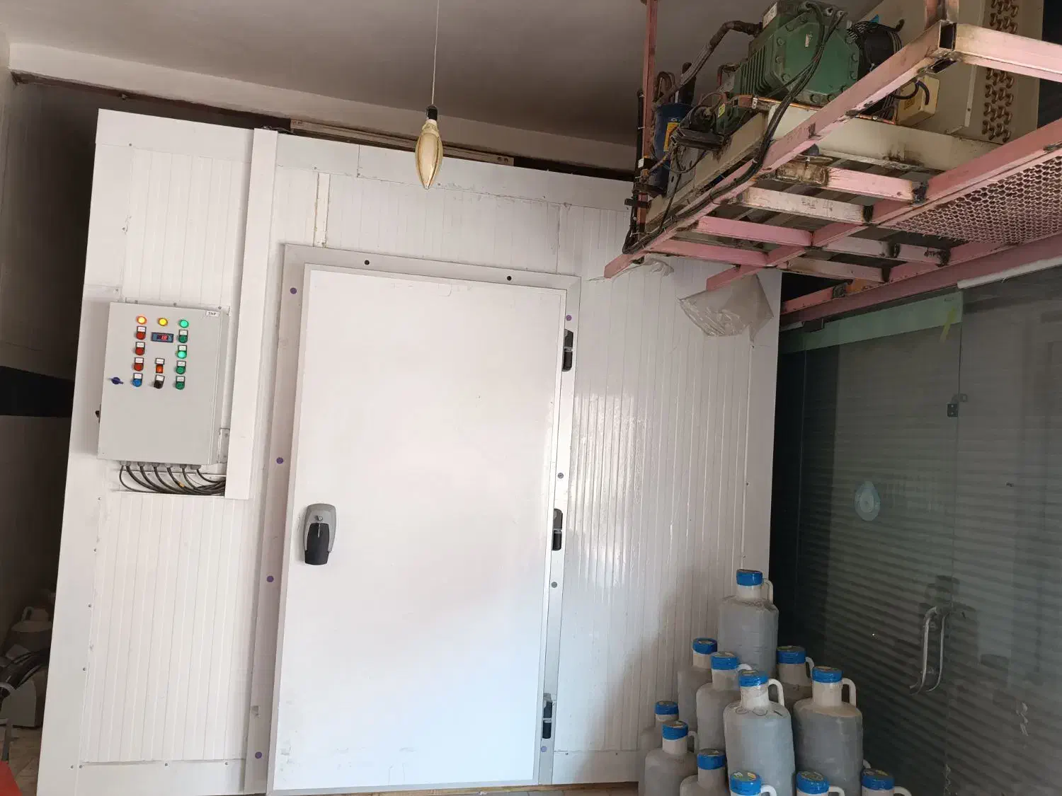 فروش و اجاره سردخانه زیر صفر ، نو یکسال کار|ماشین‌آلات صنعتی|تربت‌حیدریه, بالا ولایت|دیوار