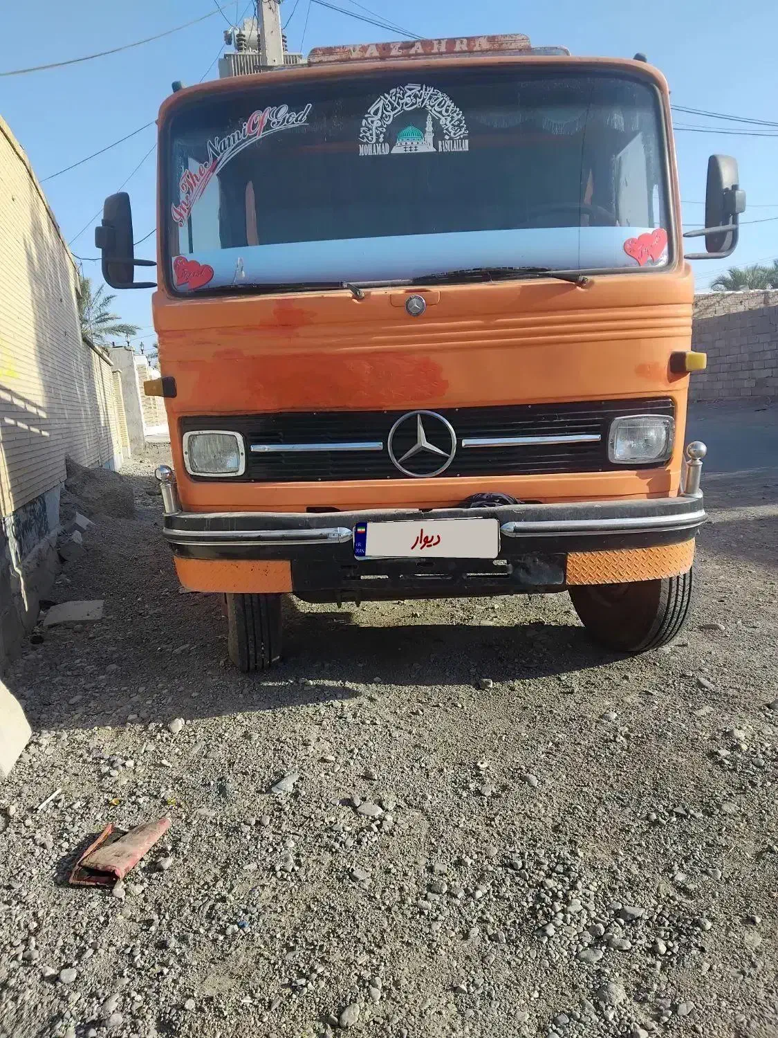 خاور۸۰۸|خودرو سنگین|جیرفت, |دیوار