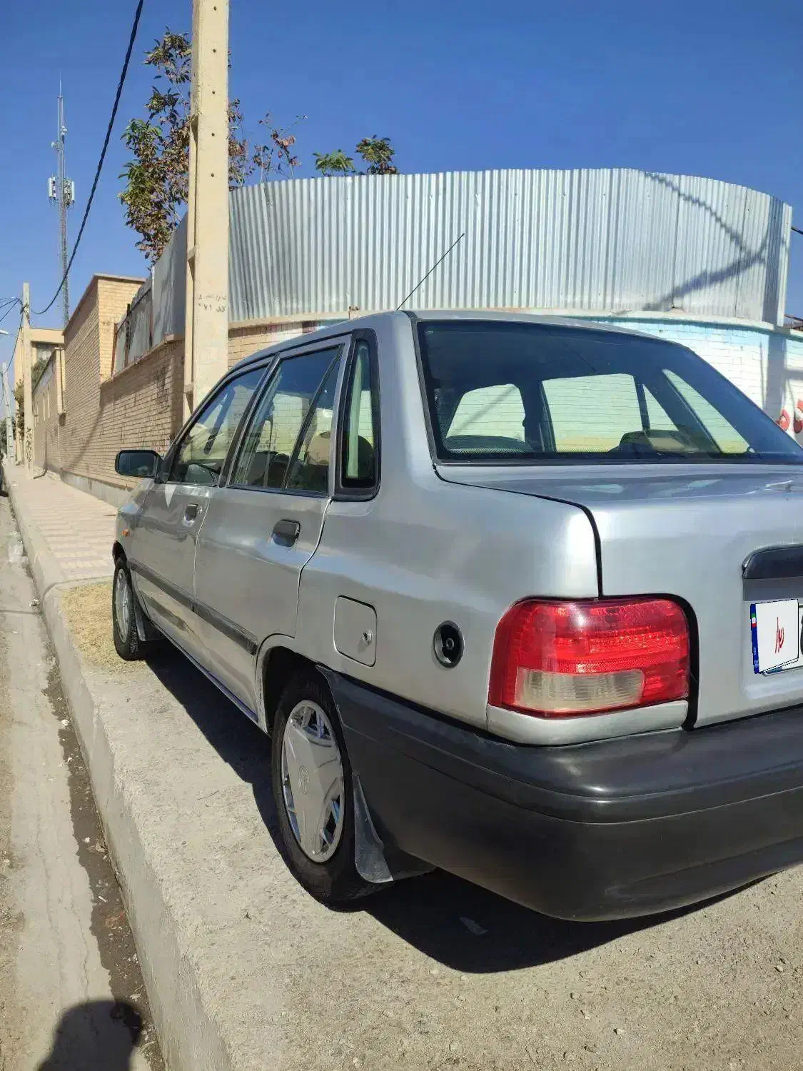 پراید 86 سالم|خودرو سواری و وانت|مرودشت, ابوذر شمالی‎|دیوار