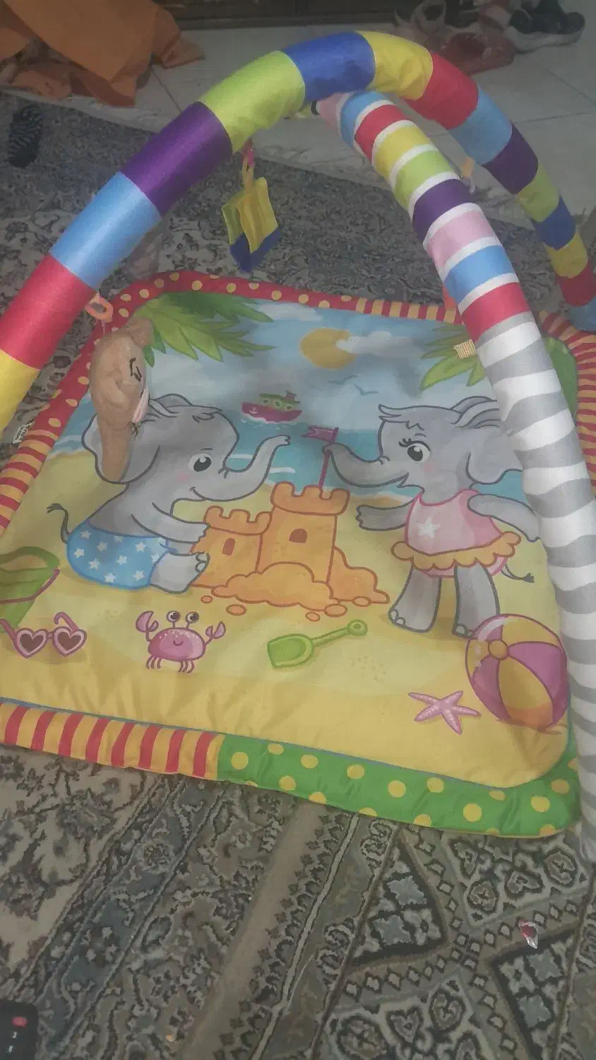 تشک بازی|اسباب‌بازی بچه|تهران, زعفرانیه|دیوار