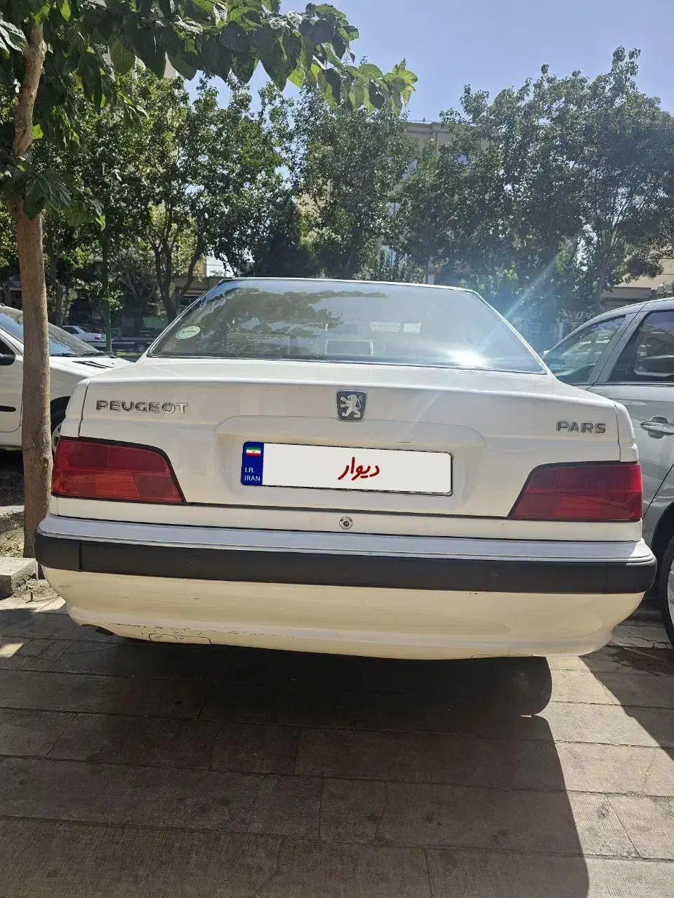 پژو پارس اتوماتیک tu5|خودرو سواری و وانت|اصفهان, بوزان|دیوار