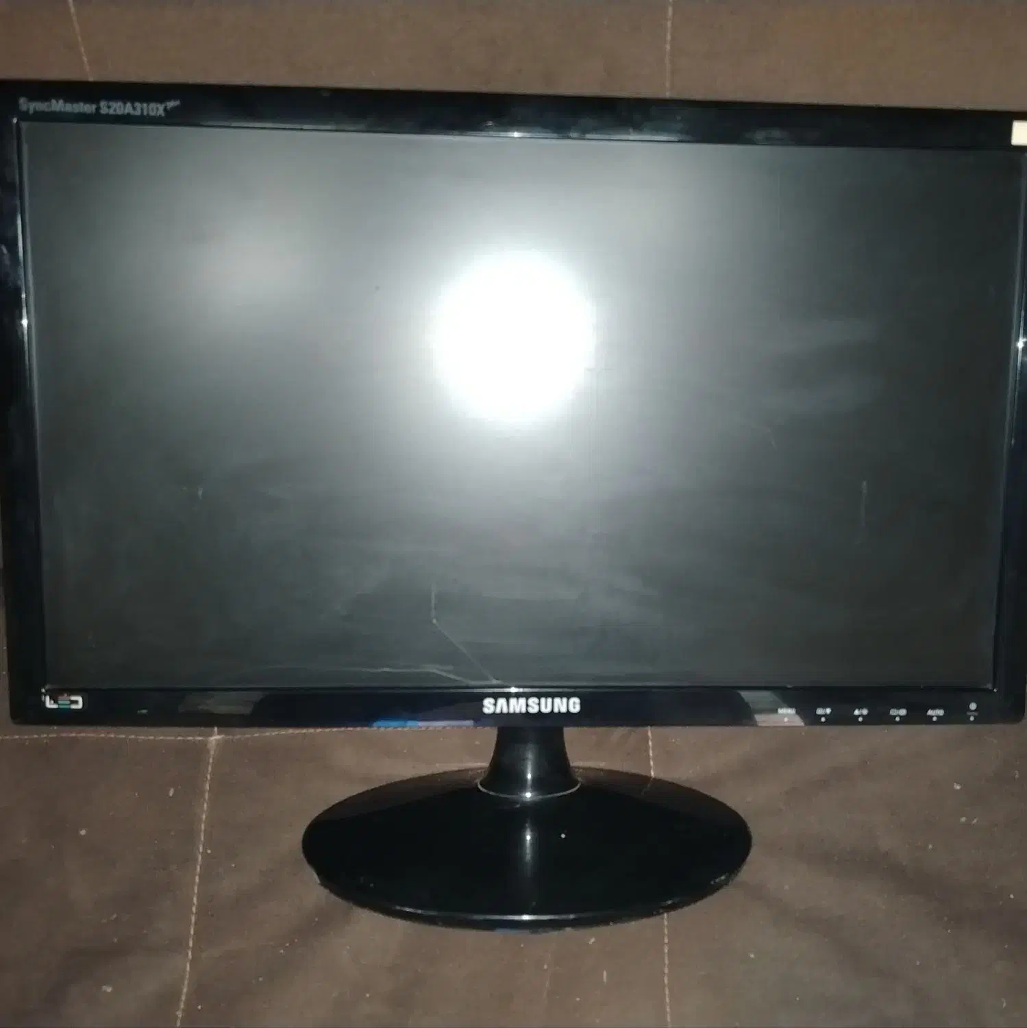 مانیتور سامسونگ 20اینچ LED|قطعات و لوازم جانبی رایانه|کرج, گلشهر|دیوار