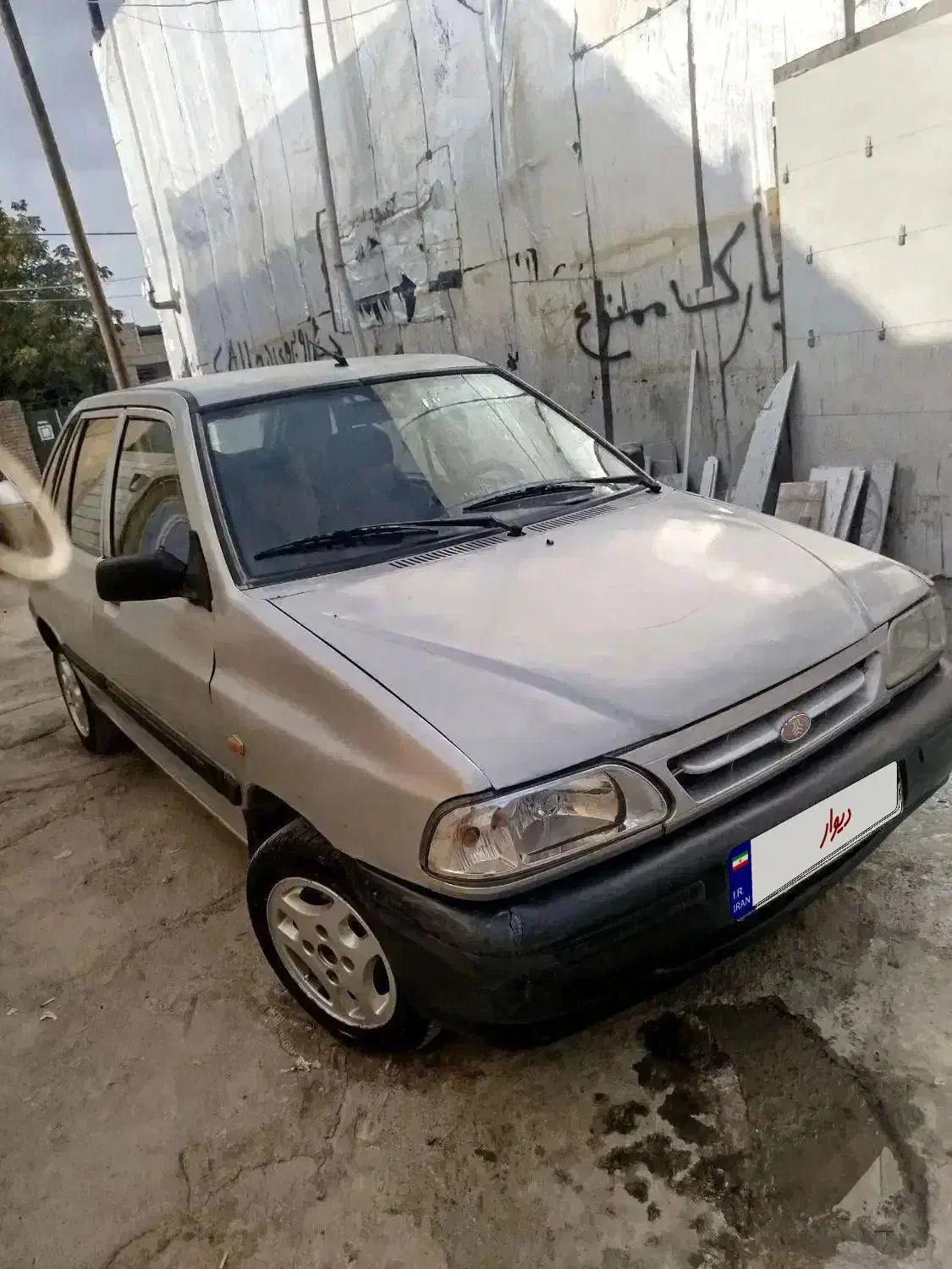 پراید ۱۴۱مدل ۸۸|خودرو سواری و وانت|دورود, |دیوار