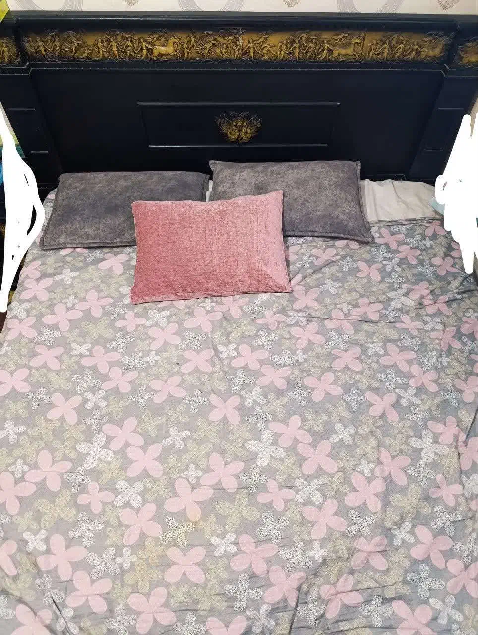 کمد و تخت|تخت و سرویس خواب|محمدشهر, محمدشهر|دیوار