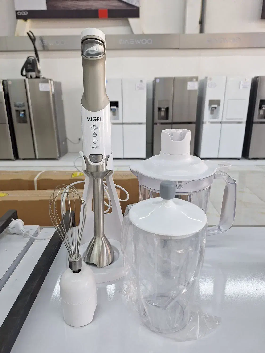 گوشتکوب برقی|خردکن، آسیاب، غذاساز|زنجان, |دیوار