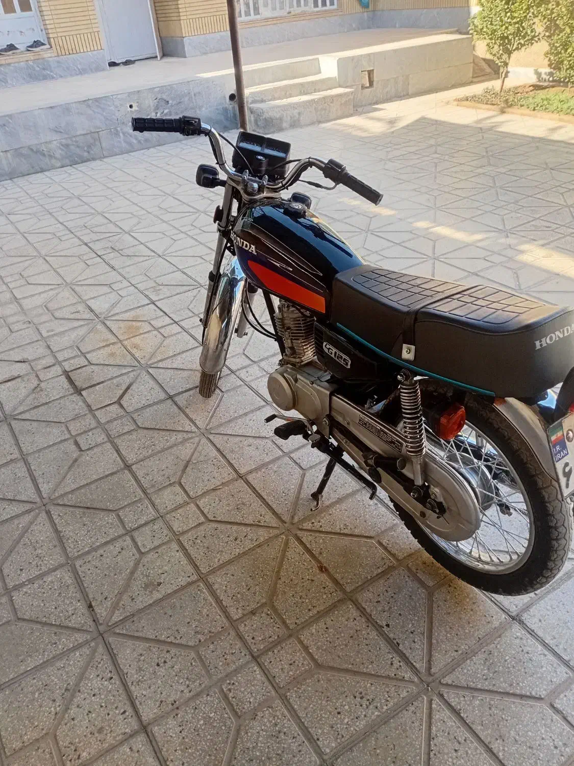 موتور سیکلت هندا۱۲۵|موتورسیکلت|خرامه, |دیوار