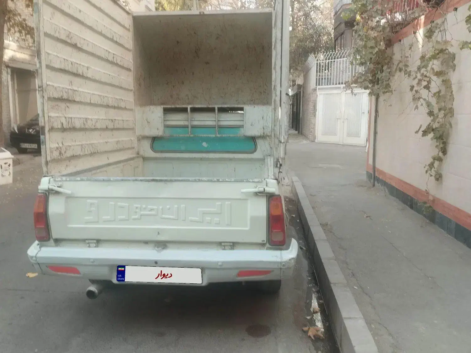 پیکان وانت مدل 93 شاسی پلم|خودرو سواری و وانت|مشهد, عنصری|دیوار