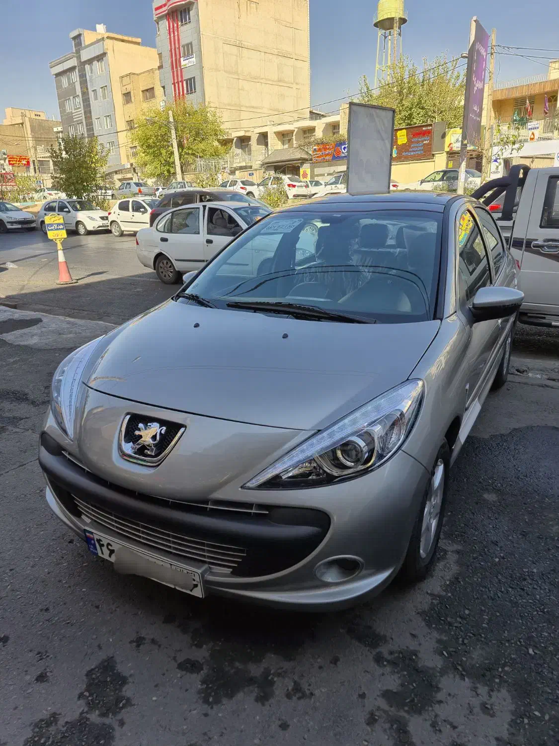 پژو ۲۰۷ پلاس تیتانیوم موتور TU5P صفردنده و اتومات|خودرو سواری و وانت|تهران, صادقیه|دیوار