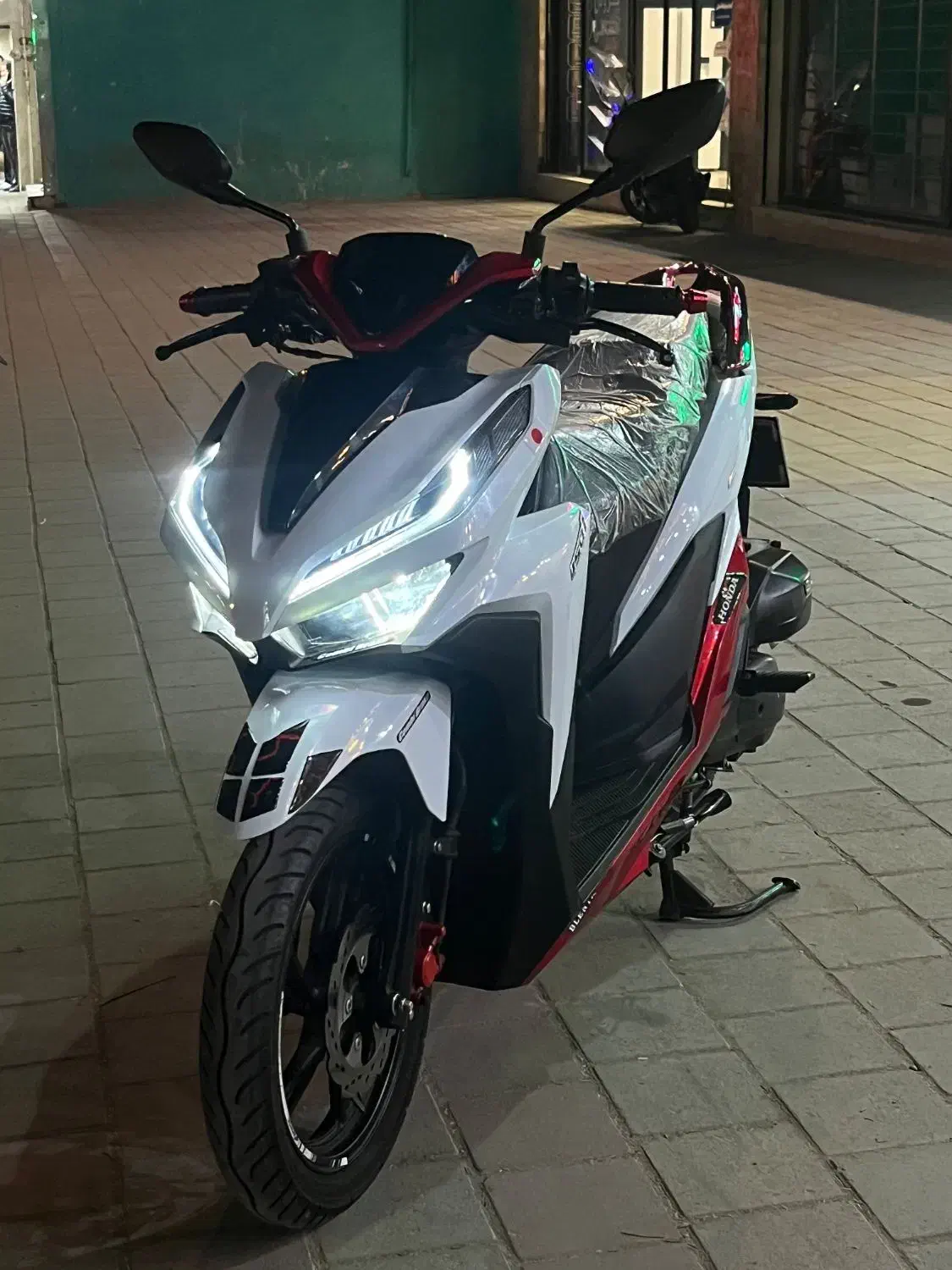 موتور طرح کیلیک بلنتا|موتورسیکلت|ری, دیلمان|دیوار