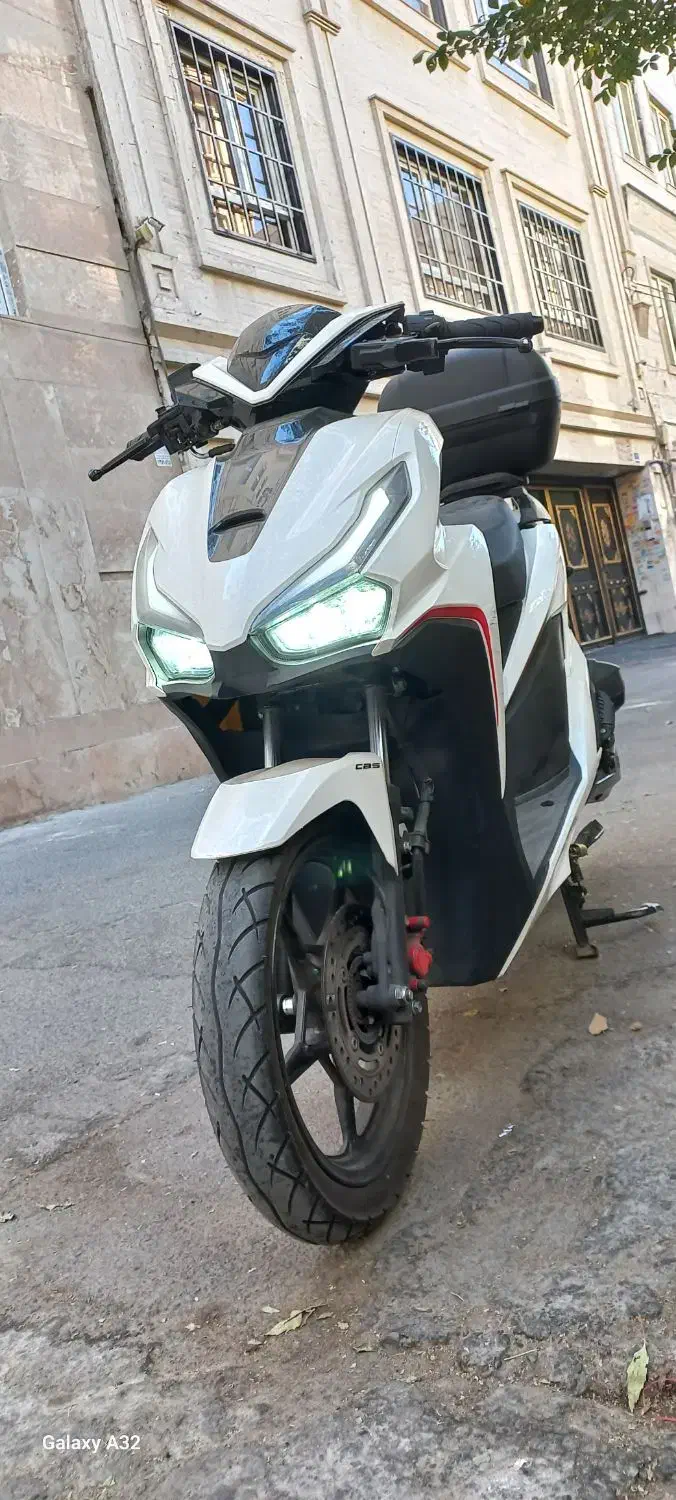 موتور کلیک نیوفیس کویر S7 اقساطی|موتورسیکلت|تهران, سجاد|دیوار