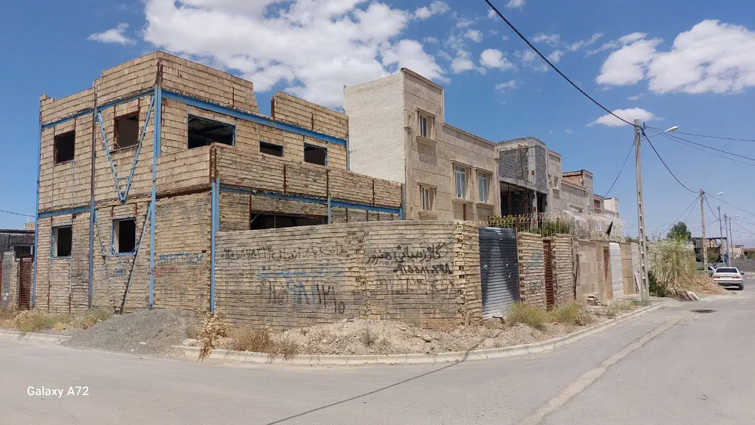 ویلایی۲طبقه۲ نبش شمالی سفتکاری|فروش خانه و ویلا|گلبهار, شهر جدید گلبهار|دیوار