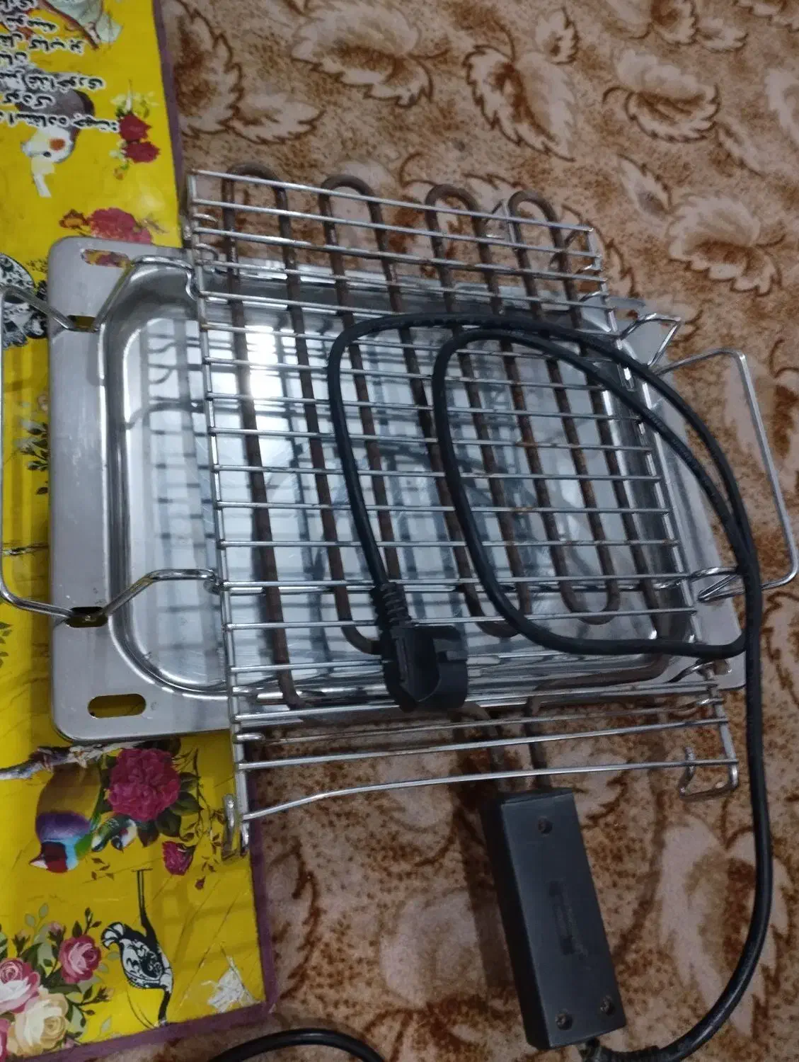 کباب پز برقی|اجاق گاز و لوازم برقی پخت‌وپز|آبادان, |دیوار