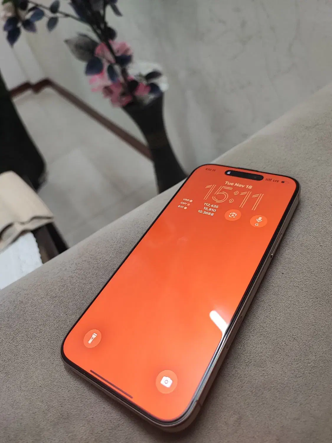 ایفون 16پرومکس zaa iphone16 maxباتری97ریجستر شده|موبایل|مشهد, مشهدقلی|دیوار