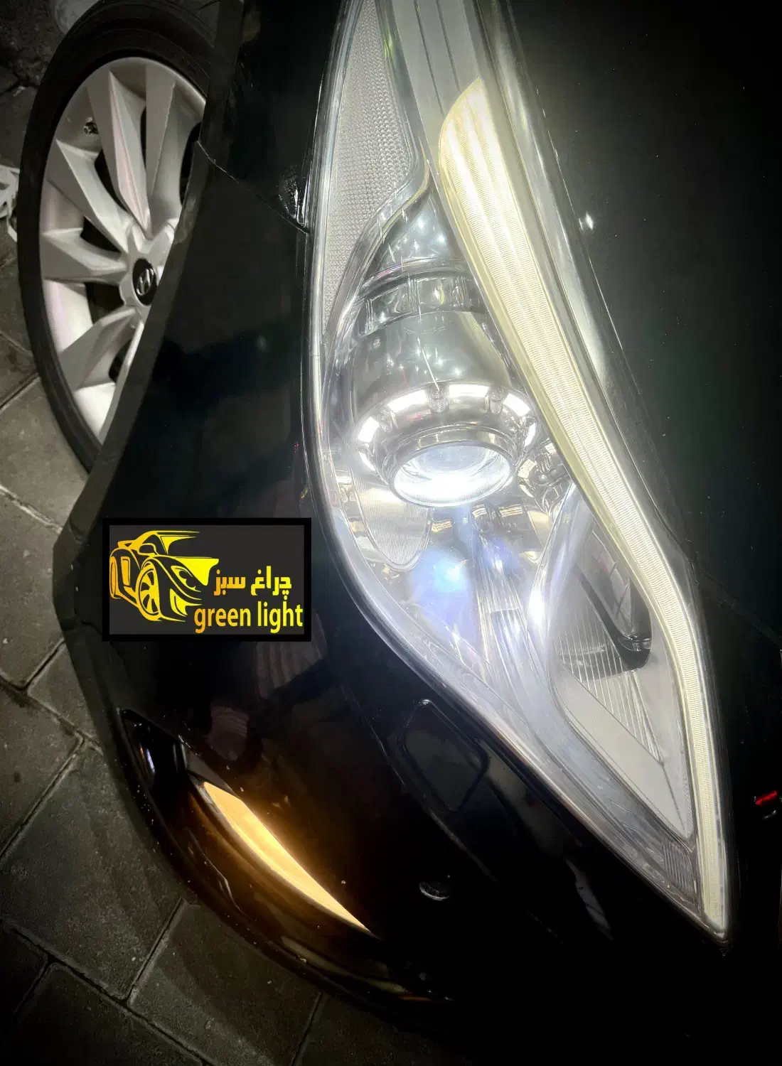 طلق چراغ آزرا گرنجور (گارانتی تعویض)|قطعات یدکی و لوازم جانبی|تهران, نازی‌آباد|دیوار