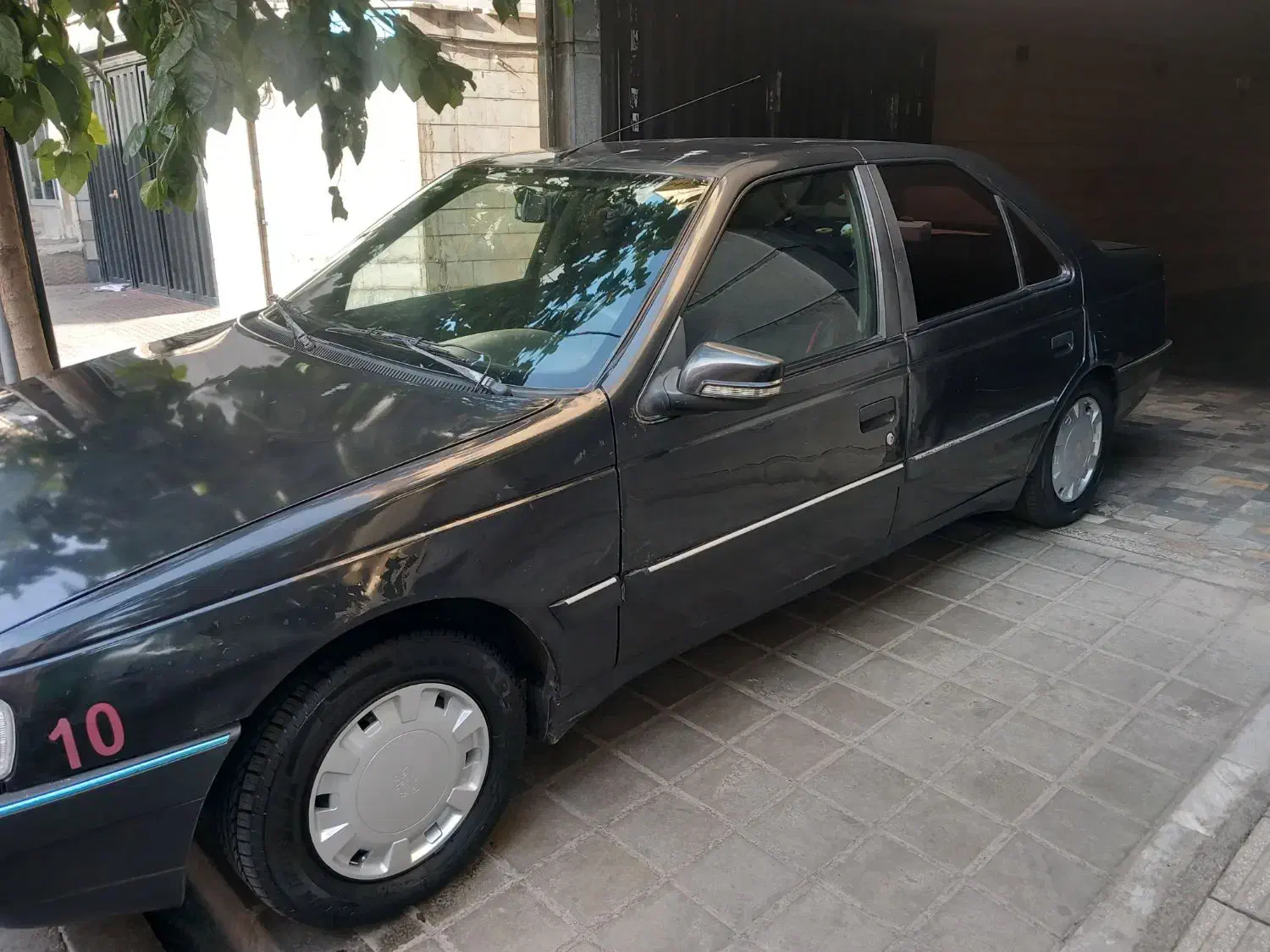 پژو GLX 405 مدل83|خودرو سواری و وانت|تهران, سید خندان (جلفا)|دیوار