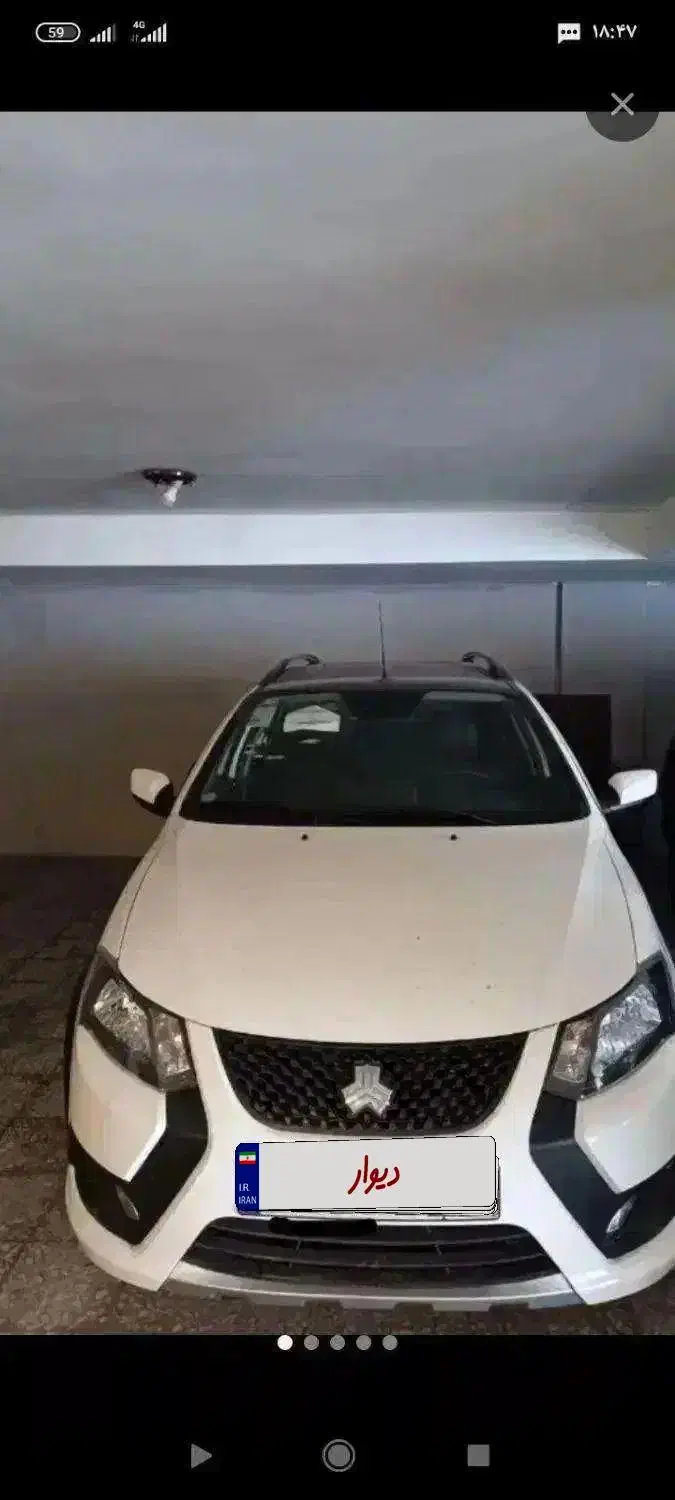 کوییک ۴۰۳ GxR|خودرو سواری و وانت|فردیس, نسترن شرقی|دیوار