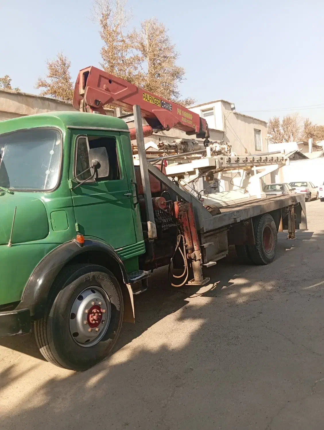 خدمات اجاره جرثقیل ماهدشت صفادشت عباس آباد کرج|خدمات حمل و نقل|محمدشهر, عباس آباد|دیوار