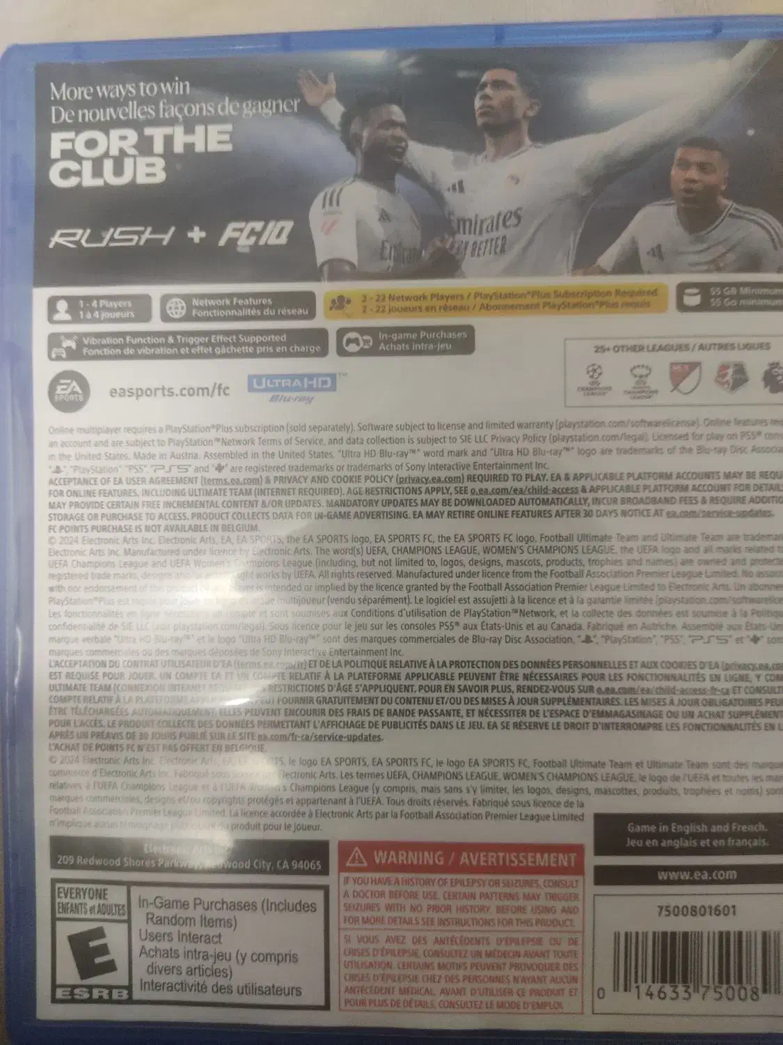 بازی fc25|کنسول، بازی ویدئویی و آنلاین|شهرضا, |دیوار