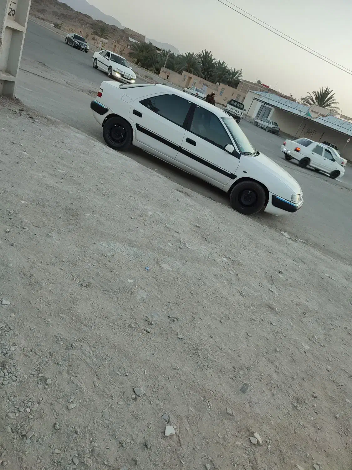 زانتیا مدل ۸۸ معاوضه با پارس|خودرو سواری و وانت|سراوان, |دیوار