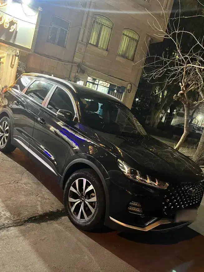 تیگو ۷پرومشکی|خودرو سواری و وانت|تهران, کیانشهر|دیوار