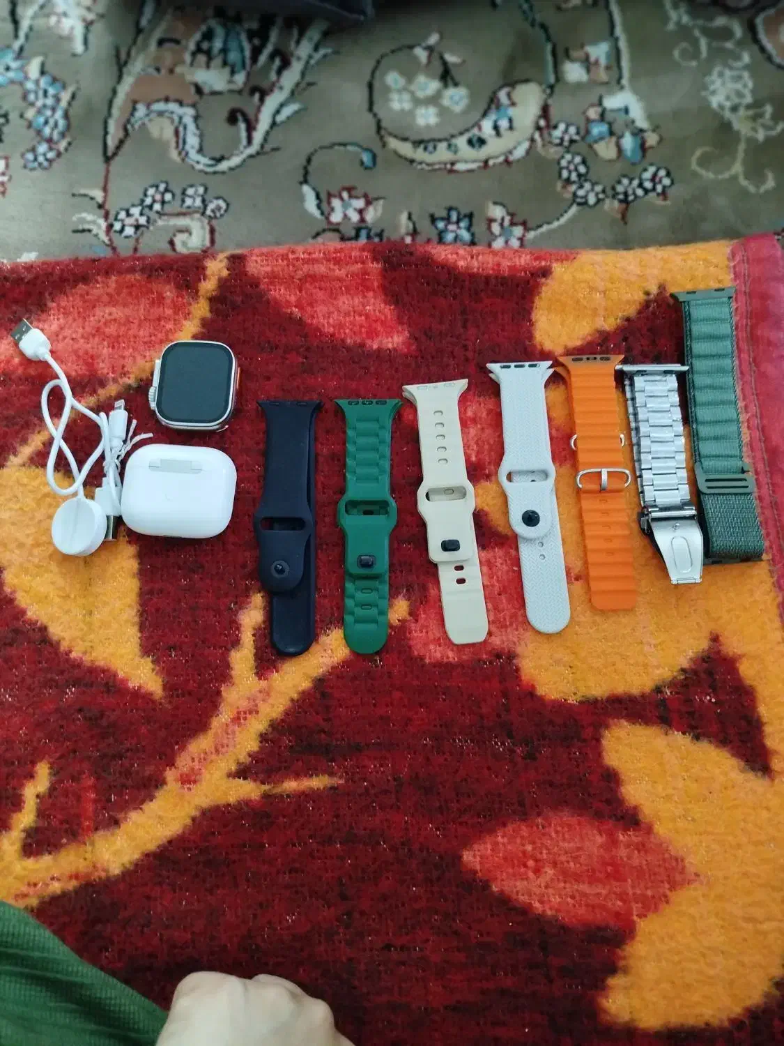 ساعت هوشمند همراه ایرپاد|ساعت|نسیم‌شهر, |دیوار