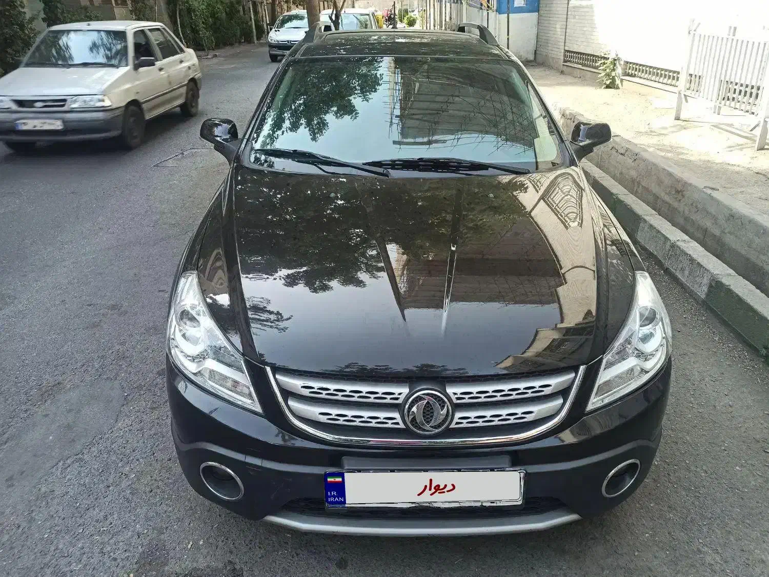 h 30 کراس ۹۷|خودرو سواری و وانت|تهران, بریانک|دیوار