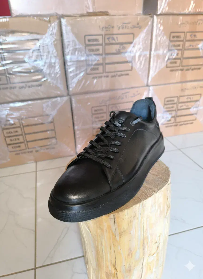 کتونی ونس تمام چرم درجه یک|کیف، کفش، کمربند|رشت, باهنر|دیوار