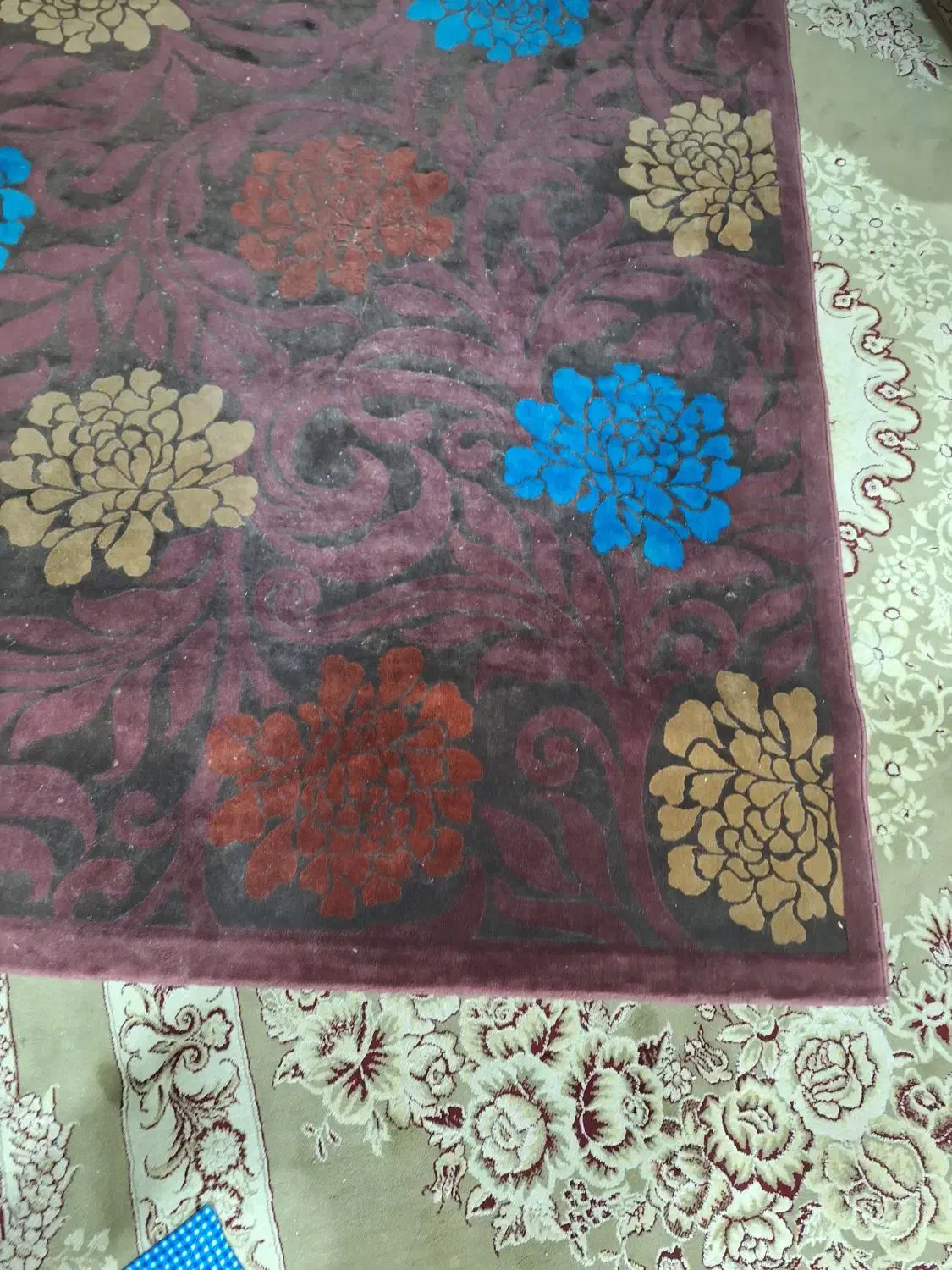 فرش در حد نو|فرش|مسجد سلیمان, |دیوار