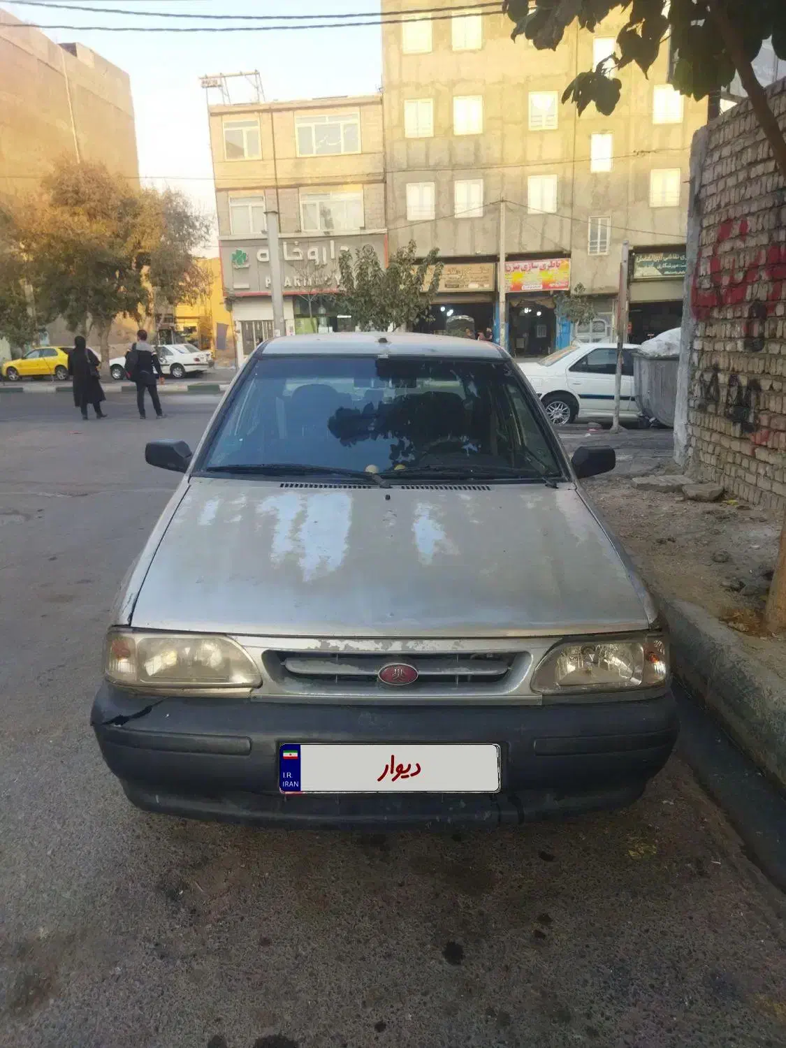 پراید مدل 85دو گانه دستیCNG|خودرو سواری و وانت|قدس, شهرقدس|دیوار