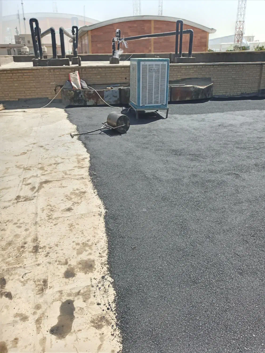 نصب تخصصی ایزوگام و قیرگونی با ضمانت|خدمات پیشه و مهارت|تهران, امیریه|دیوار