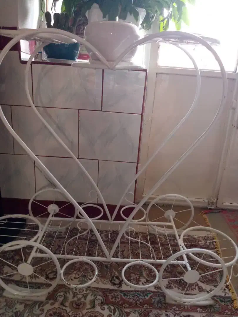 گلدان|گل و گیاه طبیعی|بانه, |دیوار